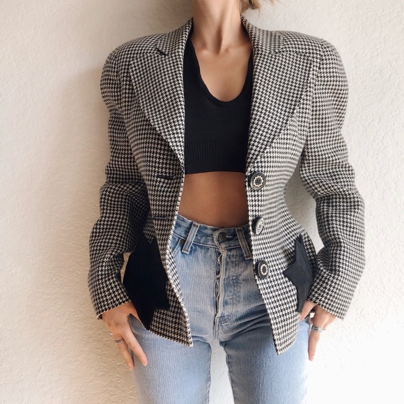 Valentino Jackets & Blazers - Rare Vintage 1970’s Valentino Couture Blazer